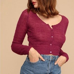 Rouje Paris cardigan